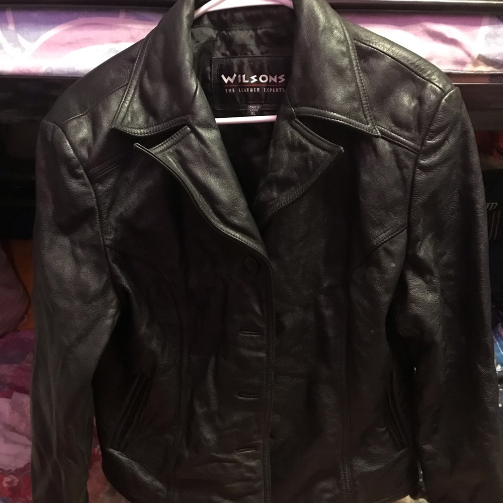 Wilson’s Leather Jacket🕶🧥
